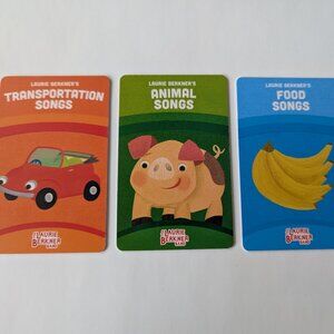 Laurie Berkner yoto card Bundle